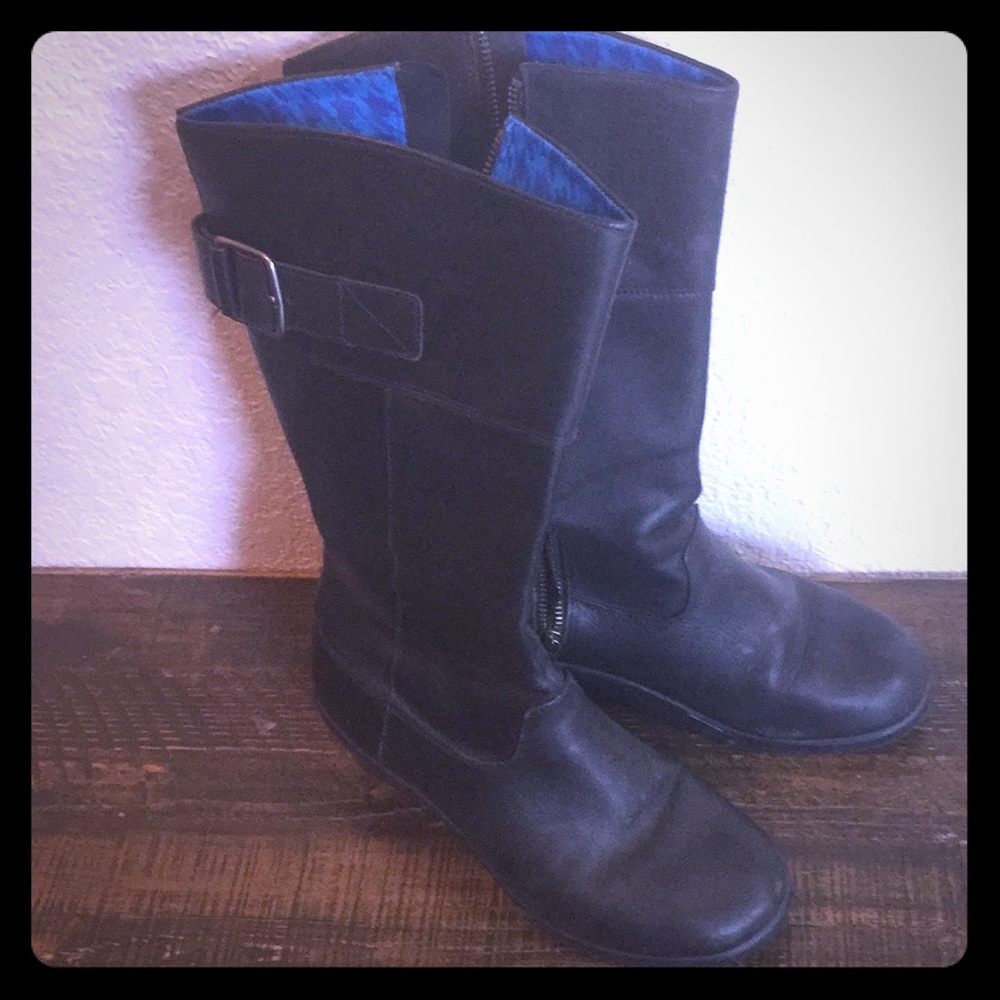 Crocs wedge boots